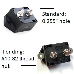 Klixon SDL Regular and I Drawing