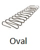 Spring Oval Compression
                Drawing