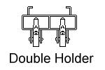 Double Holder Drawing