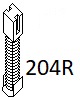 Figure 204R Drawing