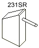 Figure 231SR Drawing