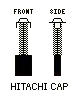 Hitachi Cap
                brush drawing