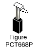 Figure
                  PCT668P Drawing