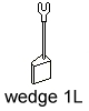 Wedge 1L Drawing