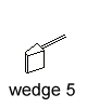 Wedge 5 Drawing