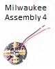 Milwaukee 4 Brush Assembly Drawing