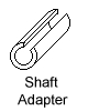 Shaft
                Adapter Drawing