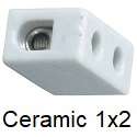 Ceramic Terminal
                Block Drawing
