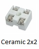 Ceramic Terminal
                Block Drawing
