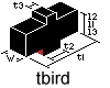Figure tbird Drawing