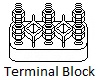Terminal
                Block Drawing