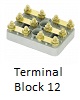 12 Stud Terminal
                Block Drawing