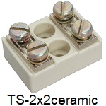 Ceramic Terminal
                Block Drawing